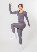 Ensemble ADAPT (Leggings+Soutien-gorge de sport+Veste)