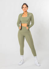 Ensemble ADAPT (Leggings+Soutien-gorge de sport+Veste)
