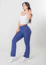 Legging froissé évasé BELLA