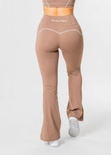 HARMONY Flared Leggings (Grösse M - XL)
