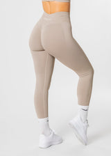 REFINE Seamless Scrunch Leggings (VORBESTELLUNG Farbe Black)