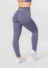 REFINE Seamless Scrunch Leggings (VORBESTELLUNG Farbe Black)