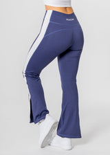 Legging évasé à rayures Motion