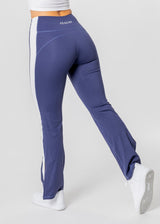 Legging évasé à rayures Motion