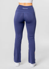 Legging évasé à rayures Motion