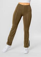 Legging évasé à rayures Motion