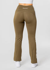 Legging évasé à rayures Motion