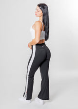 Legging évasé à rayures Motion
