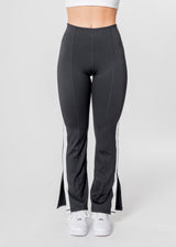 Legging évasé à rayures Motion