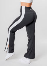 Legging évasé à rayures Motion