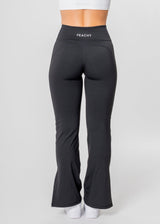 Legging évasé à rayures Motion
