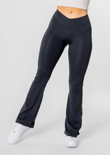 THRIVE Flared V-Waist Leggings