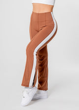Legging évasé à rayures Motion