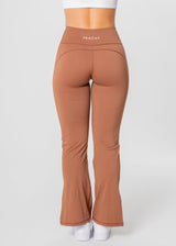 Legging évasé à rayures Motion