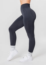 REFINE Seamless Scrunch Leggings (VORBESTELLUNG Farbe Black)