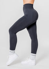 REFINE Seamless Scrunch Leggings (VORBESTELLUNG Farbe Black)