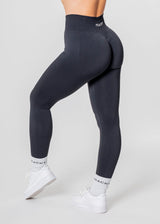 REFINE Seamless Scrunch Leggings (VORBESTELLUNG Farbe Black)