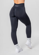 REFINE Seamless Scrunch Leggings (VORBESTELLUNG Farbe Black)