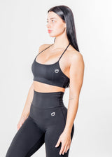 BREEZE halterneck sports bra