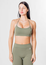 BREEZE halterneck sports bra