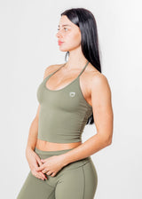 BREEZE halterneck top