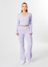 Ensemble manches longues BLOOM (leggings + chemise manches longues)
