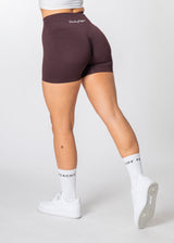 Short froissé à taille en V