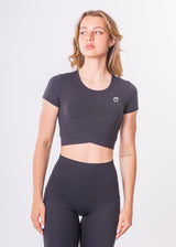 CROSSOVER Cropped T-shirt