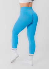 V-Waist Scrunch Leggings (Black M Vorbestellung: Lieferzeit ca. 2-3 Wochen)