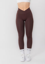 V-Waist Scrunch Leggings (Black M Vorbestellung: Lieferzeit ca. 2-3 Wochen)