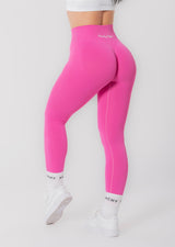V-Waist Scrunch Leggings (Black M Vorbestellung: Lieferzeit ca. 2-3 Wochen)