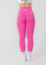 V-Waist Scrunch Leggings (Black M Vorbestellung: Lieferzeit ca. 2-3 Wochen)