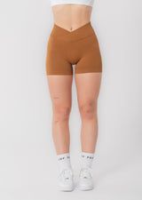 V-Waist Scrunch Shorts