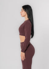 Ribbed LUXE Comfy Long Sleeve Top