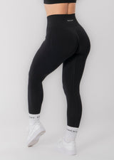 TRANSFORM Seamless Leggings (Farbe Black VORBESTELLUNG)