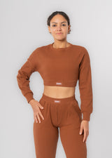 Ribbed LUXE Comfy Long Sleeve Top