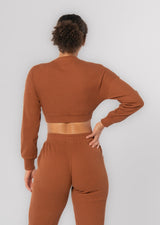 Ribbed LUXE Comfy Long Sleeve Top