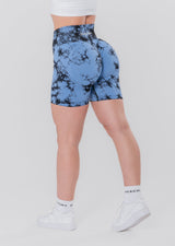 GALAXY Scrunch Shorts (NOCH S-L)