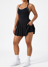 COURTLINE Dress