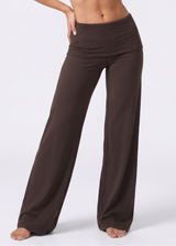 NOVA Fold-Over Flared Pants