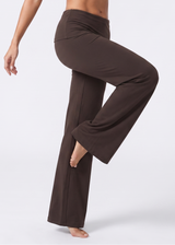 NOVA Fold-Over Flared Pants