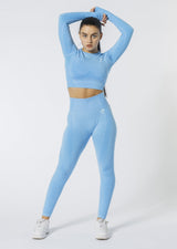 Ensemble manches longues ACTIVE (legging et chemise à manches longues)