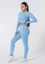 Ensemble manches longues ACTIVE (legging et chemise à manches longues)