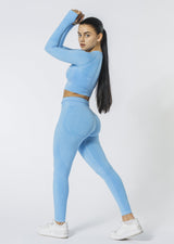 Ensemble manches longues ACTIVE (legging et chemise à manches longues)