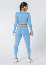 Ensemble manches longues ACTIVE (legging et chemise à manches longues)