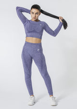 Ensemble manches longues ACTIVE (legging et chemise à manches longues)