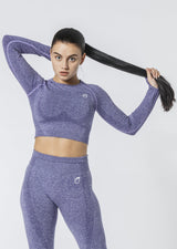 ACTIVE Chemise manches longues sans couture