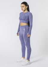 Ensemble manches longues ACTIVE (legging et chemise à manches longues)