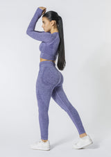Ensemble manches longues ACTIVE (legging et chemise à manches longues)