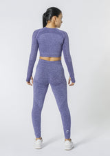 Ensemble manches longues ACTIVE (legging et chemise à manches longues)